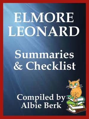 cover image of Elmore Leonard